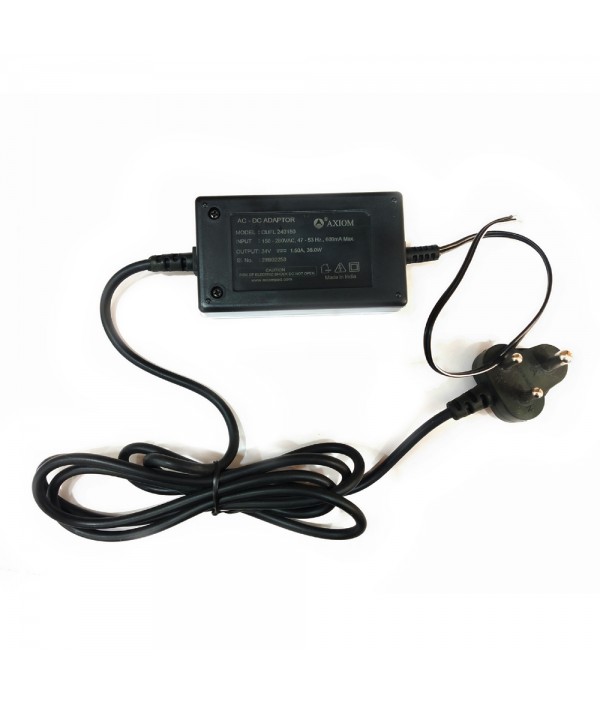 Axiom 24V DC - 1.5 Amp - SMPS for Ro Systems Suitable for Eureka,Aqua, Wellon and All Types RO Water Purifiers